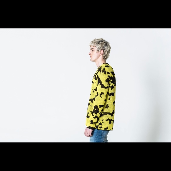 Cheap Monday Moe Overdye Crewneck Sweater - Picture 3 of 3